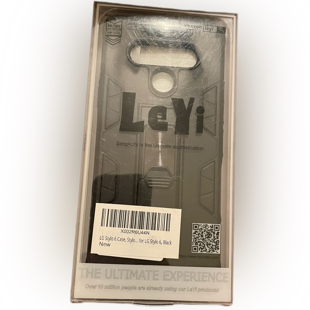 Leyi Protective Case Compatible with LG Stylo 6